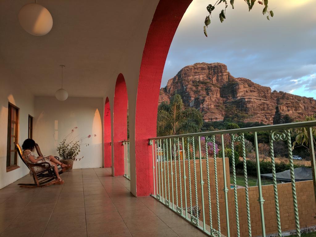 Hotel Atuaraa Tepoztlan Luaran gambar