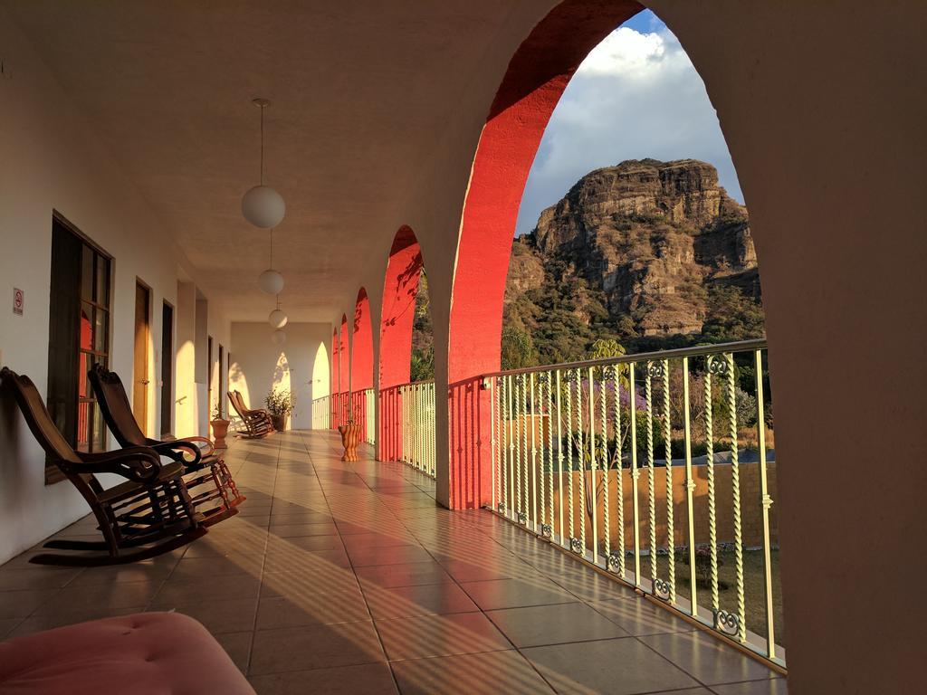 Hotel Atuaraa Tepoztlan Luaran gambar