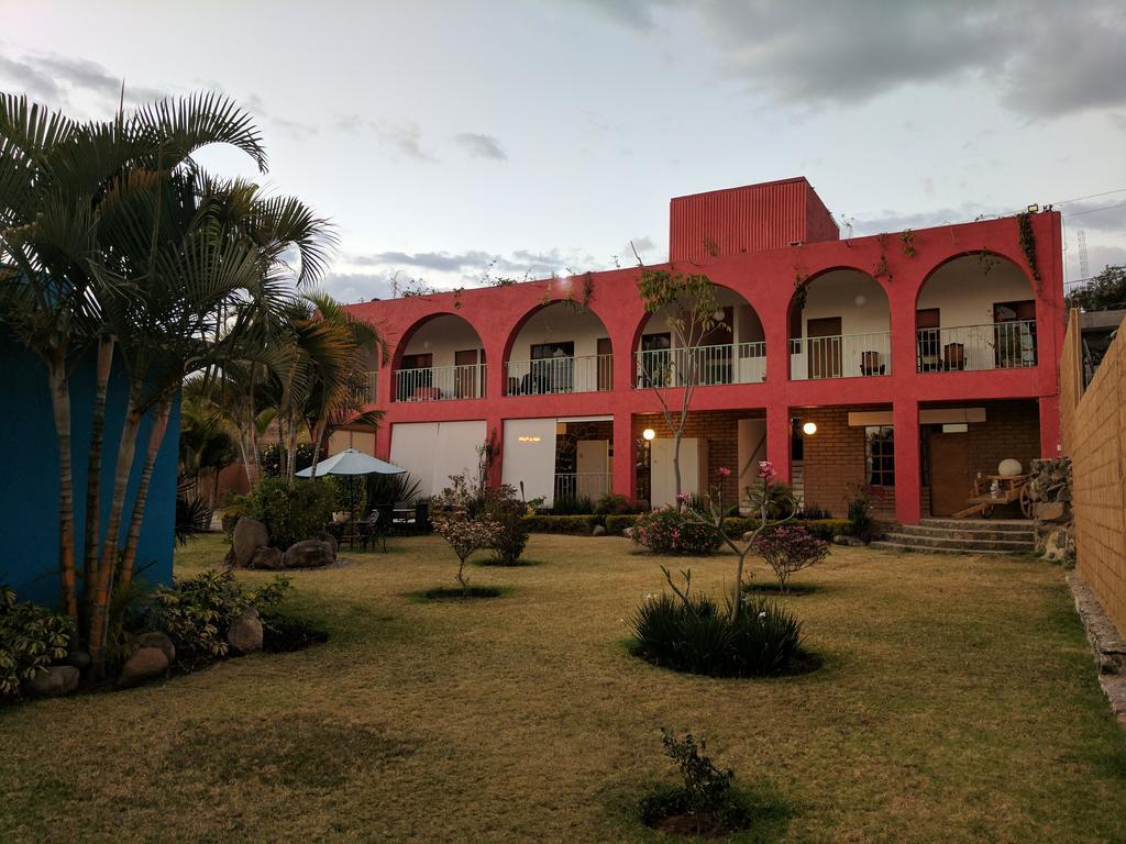Hotel Atuaraa Tepoztlan Luaran gambar