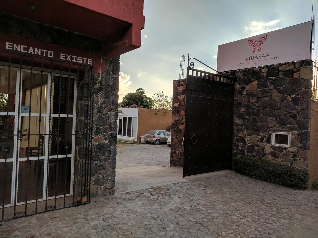 Hotel Atuaraa Tepoztlan Luaran gambar