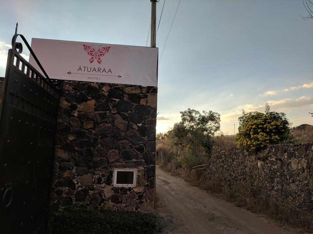 Hotel Atuaraa Tepoztlan Luaran gambar